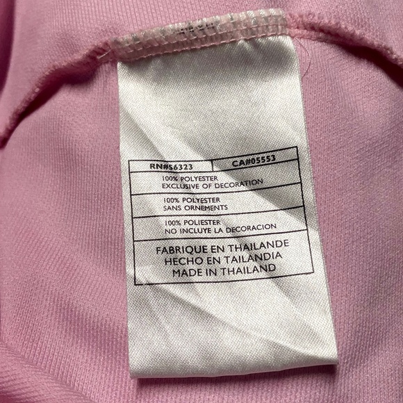 Nike Pink Golf Sleeveless Polo Athletic Retro Preppy Blokette - Picture 4 of 4